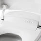 KOHLER K-77795-0 Eir One-Piece Elongated Smart Toilet, Dual-Flush In White