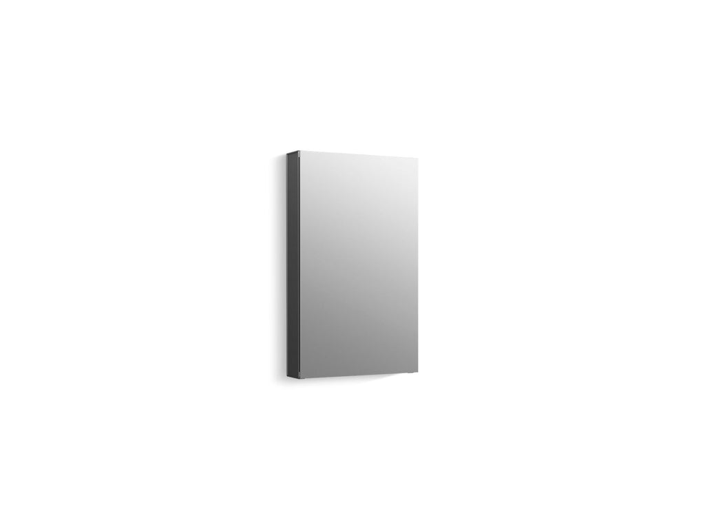 KOHLER K-81144-DA1 Maxstow 15" W X 24" H Medicine Cabinet - Dark Anodized Aluminum