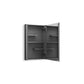 KOHLER K-81144-DA1 Maxstow 15" W X 24" H Medicine Cabinet In Dark Anodized Aluminum