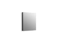 KOHLER K-81145-DA1 Maxstow 20" W X 24" H Medicine Cabinet - Dark Anodized Aluminum