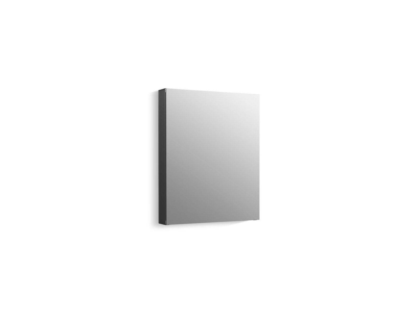 KOHLER K-81145-DA1 Maxstow 20" W X 24" H Medicine Cabinet - Dark Anodized Aluminum