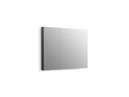 KOHLER K-81146-DA1 Maxstow 30" W X 24" H Medicine Cabinet - Dark Anodized Aluminum