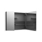 KOHLER K-81146-DA1 Maxstow 30" W X 24" H Medicine Cabinet In Dark Anodized Aluminum