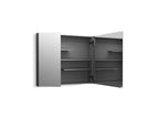 KOHLER K-81146-DA1 Maxstow 30" W X 24" H Medicine Cabinet - Dark Anodized Aluminum