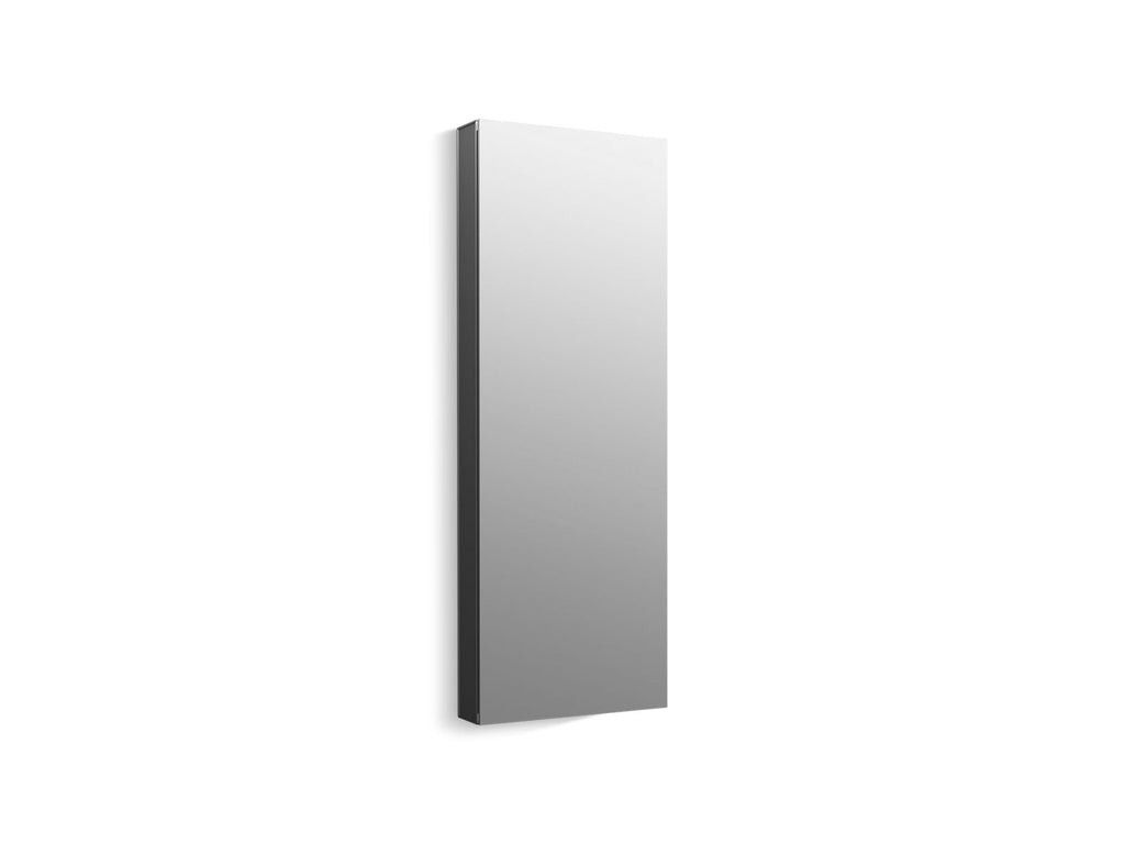 KOHLER K-81147-DA1 Maxstow 15" W X 40" H Medicine Cabinet - Dark Anodized Aluminum