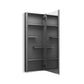 KOHLER K-81147-DA1 Maxstow 15" W X 40" H Medicine Cabinet In Dark Anodized Aluminum