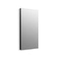 KOHLER K-81148-DA1 Maxstow 20" W X 40" H Medicine Cabinet In Dark Anodized Aluminum