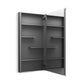 KOHLER K-81148-DA1 Maxstow 20" W X 40" H Medicine Cabinet In Dark Anodized Aluminum