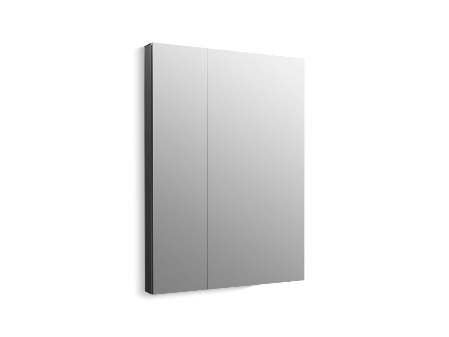 KOHLER K-81149-DA1 Maxstow 30" W X 40" H Medicine Cabinet In Dark Anodized Aluminum