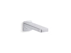 KOHLER K-23510-CP Parallel Wall-Mount Bath Spout - Polished Chrome