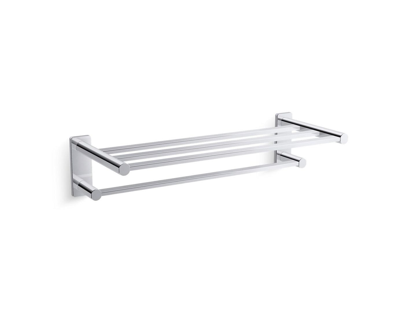 KOHLER K-23530-CP Parallel Hotelier In Polished Chrome