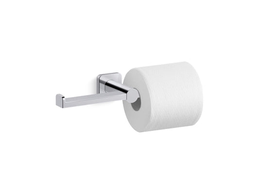 KOHLER K-21897-CP Parallel Double Toilet Paper Holder In Polished Chrome