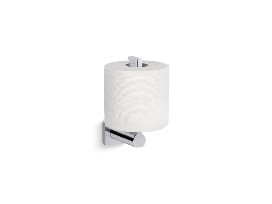 KOHLER K-23527-CP Parallel Vertical Toilet Paper Holder In Polished Chrome