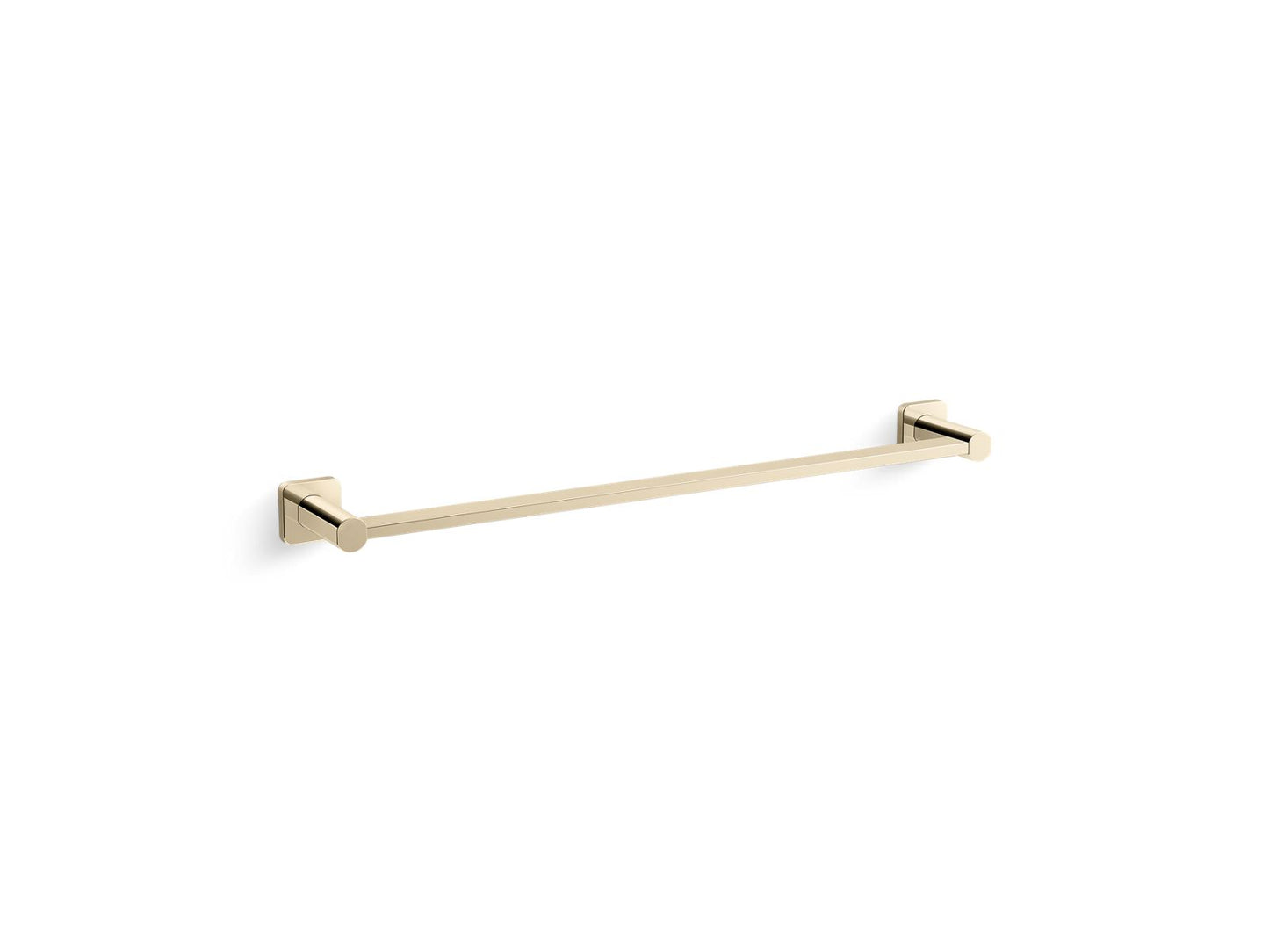 KOHLER K-23525-AF Parallel 24" Towel Bar In Vibrant French Gold