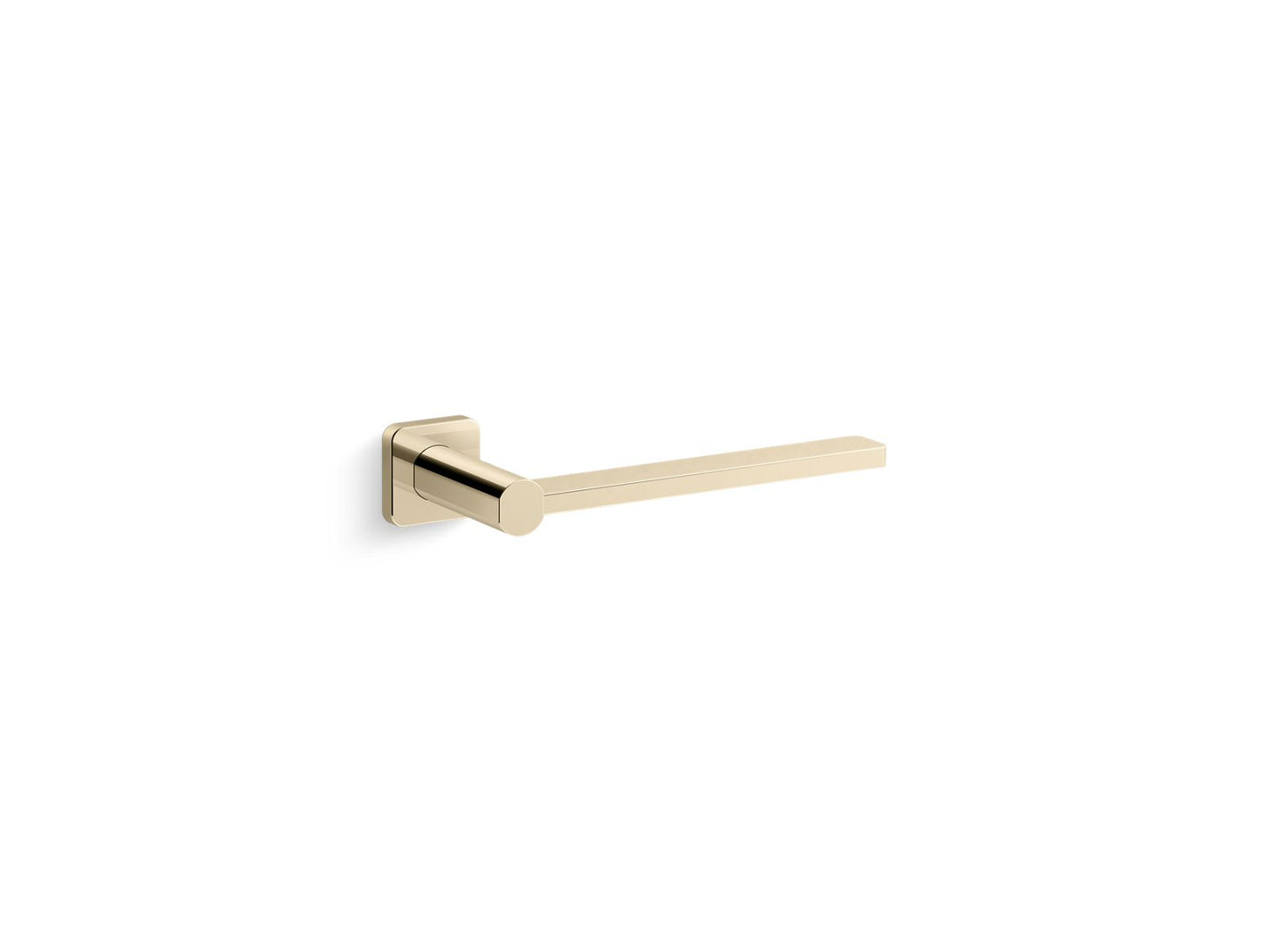 KOHLER K-23526-AF Parallel Towel Arm In Vibrant French Gold