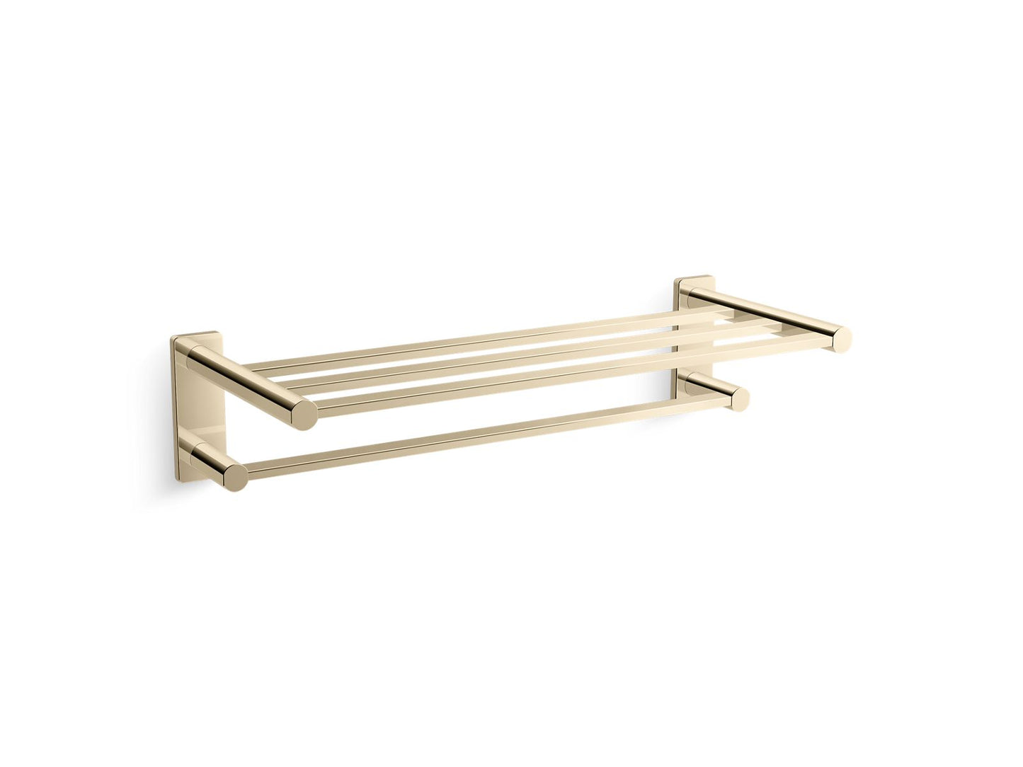 KOHLER K-23530-AF Parallel Hotelier In Vibrant French Gold