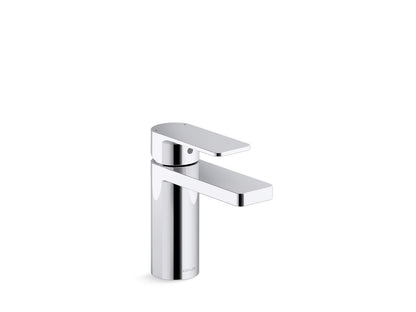 KOHLER K-23472-4-2MB Parallel Single-handle bathroom sink faucet, 1.2 gpm - Vibrant Brushed Moderne Brass