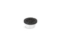 KOHLER K-22676-BL Round Pvc Shower Receptor Drain - Matte Black
