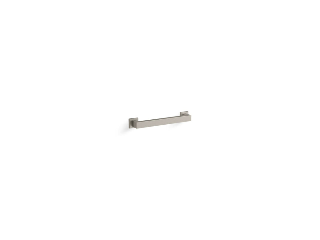 KOHLER K-23293-BN Square 12" Grab Bar - Vibrant Brushed Nickel