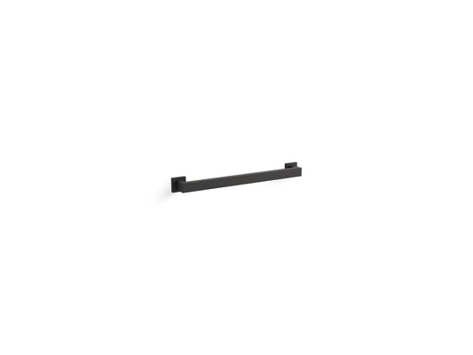 KOHLER K-23294-BL Square 18" Grab Bar In Matte Black