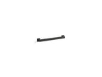 KOHLER K-23294-BL Square 18" Grab Bar - Matte Black