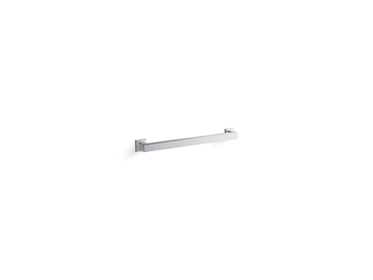 KOHLER K-23294-CP Square 18" Grab Bar In Polished Chrome