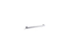 KOHLER K-23294-CP Square 18" Grab Bar - Polished Chrome