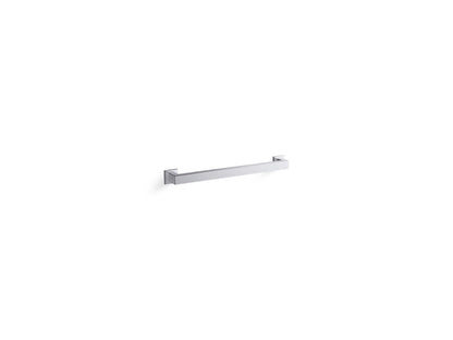 KOHLER K-23294-2MB Square 18" grab bar - Vibrant Brushed Moderne Brass