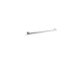 KOHLER K-23295-CP Square 24" Grab Bar - Polished Chrome