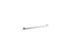 KOHLER K-23295-2MB Square 24" Grab Bar - Vibrant Brushed Moderne Brass