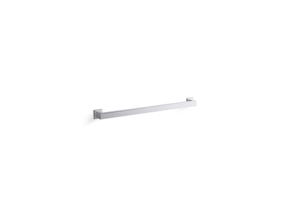 KOHLER K-23295-2MB Square 24" grab bar - Vibrant Brushed Moderne Brass
