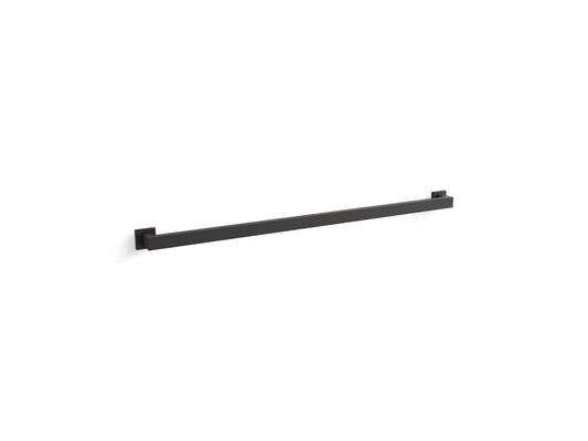 KOHLER K-23296-BL Square 36" Grab Bar In Matte Black