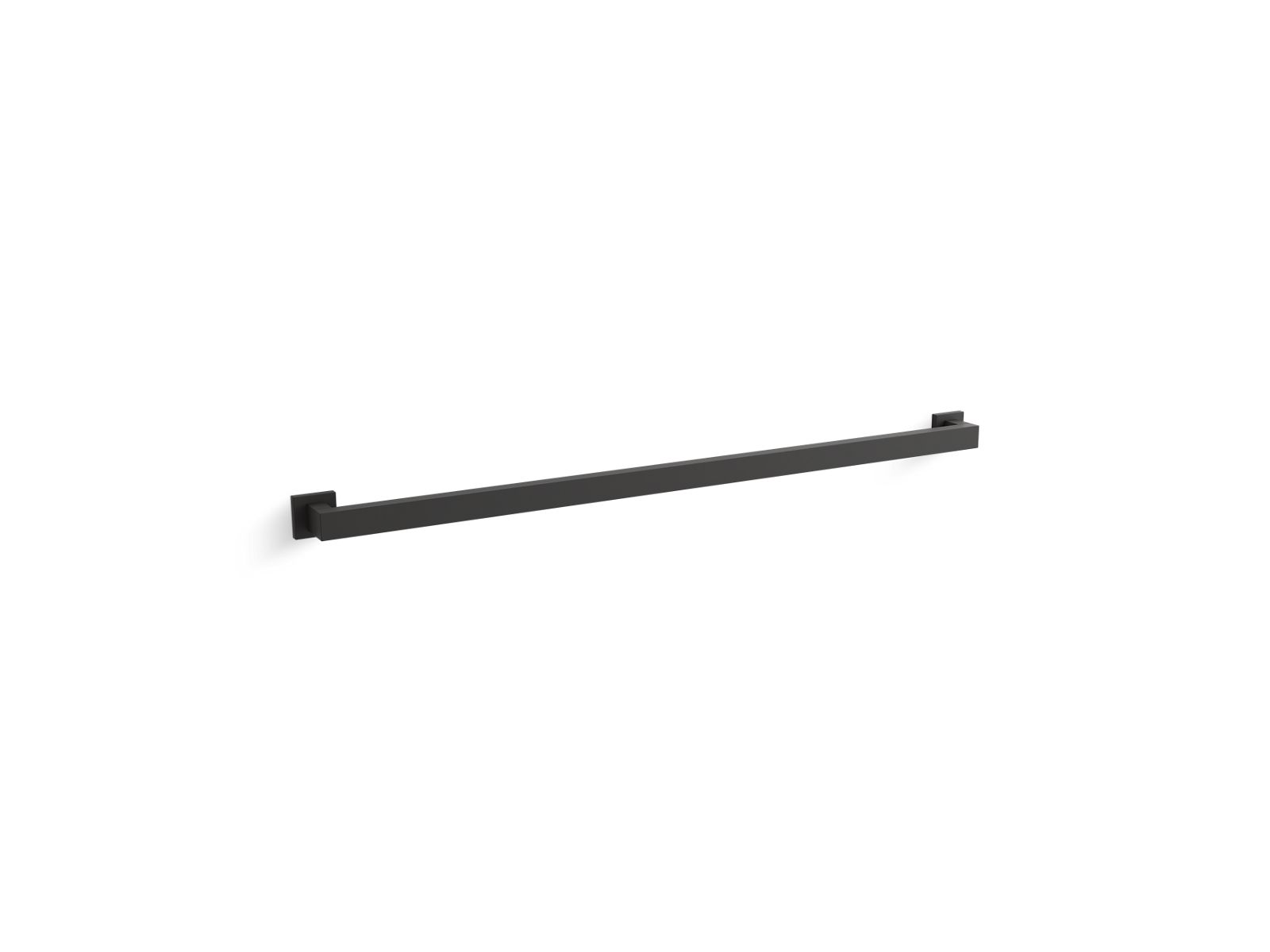 KOHLER K-23296-BL Square 36" grab bar - Matte Black