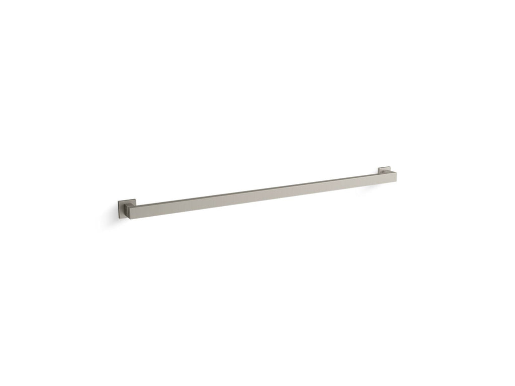 KOHLER K-23296-BN Square 36" Grab Bar - Vibrant Brushed Nickel