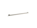 KOHLER K-23296-BN Square 36" Grab Bar - Vibrant Brushed Nickel