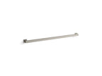 KOHLER K-23296-BN Square 36" Grab Bar - Vibrant Brushed Nickel