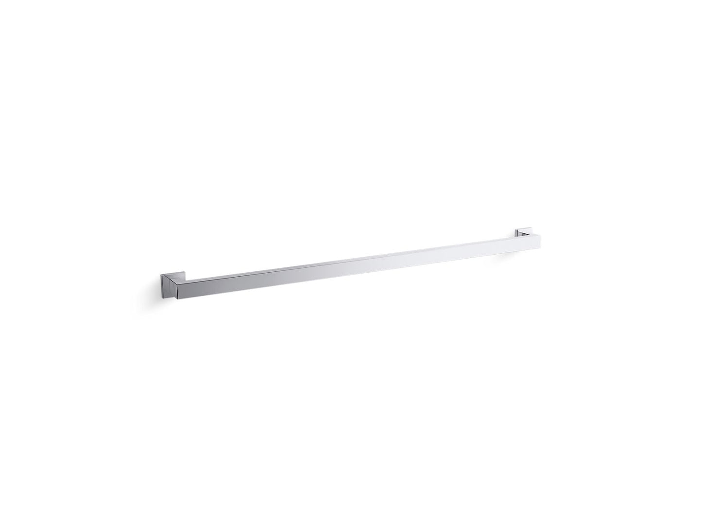 KOHLER K-23296-CP Square 36" Grab Bar In Polished Chrome