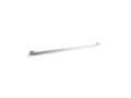 KOHLER K-23296-CP Square 36" Grab Bar - Polished Chrome