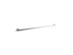 KOHLER K-23296-CP Square 36" Grab Bar - Polished Chrome