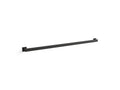 KOHLER K-23297-BL Square 42" Grab Bar - Matte Black