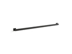 KOHLER K-23297-BL Square 42" Grab Bar - Matte Black