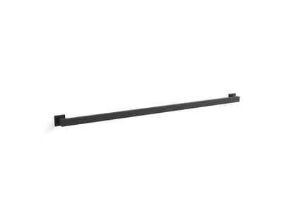 KOHLER K-23297-BL Square 42" grab bar - Matte Black