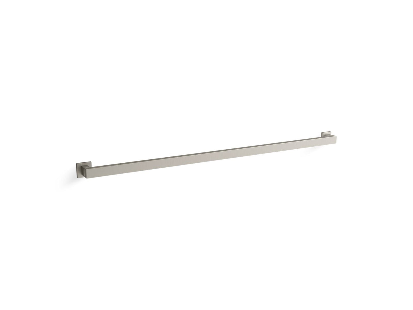 KOHLER K-23297-BN Square 42" Grab Bar In Vibrant Brushed Nickel