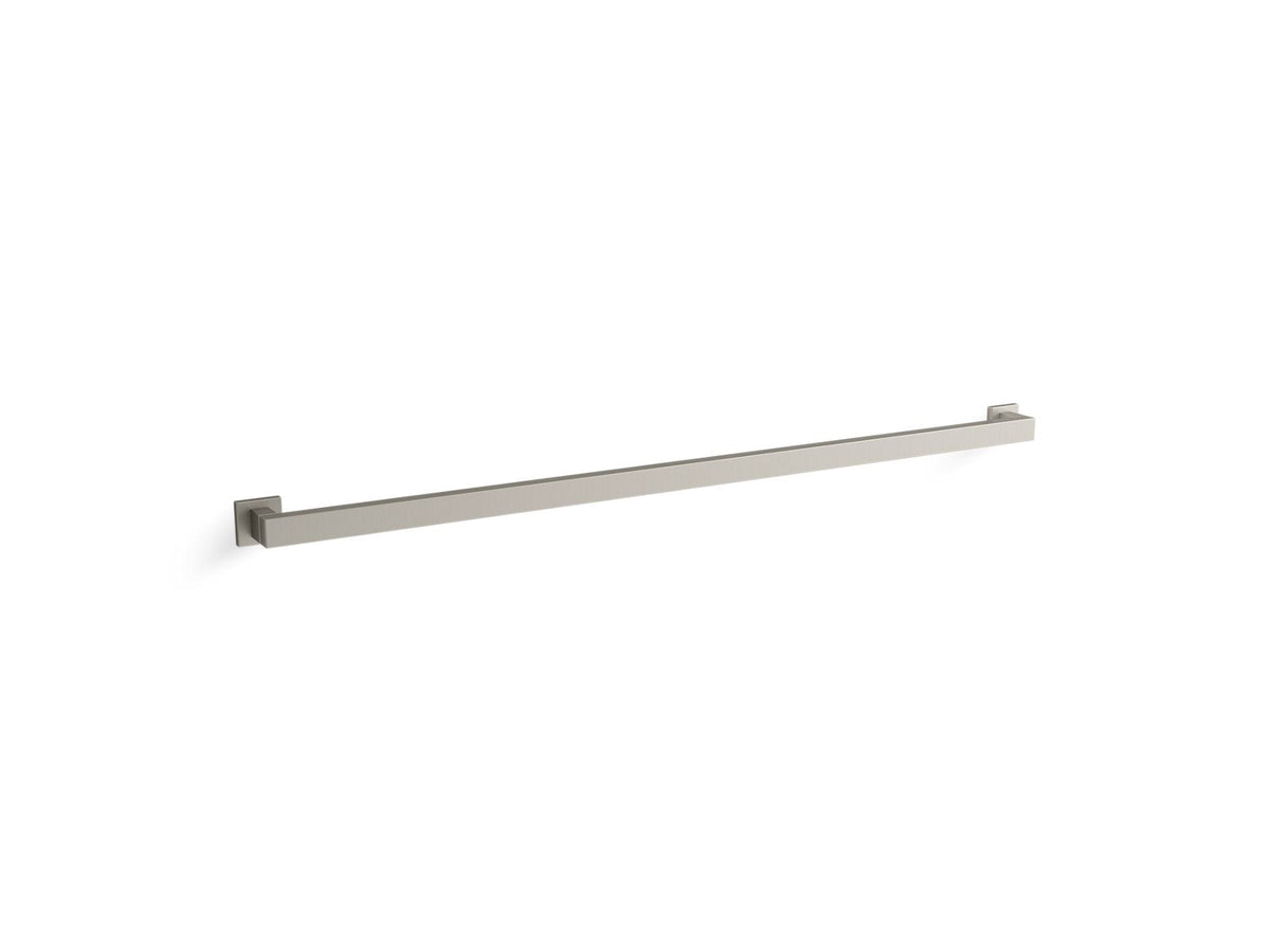 KOHLER K-23297-BN Square 42" Grab Bar - Vibrant Brushed Nickel