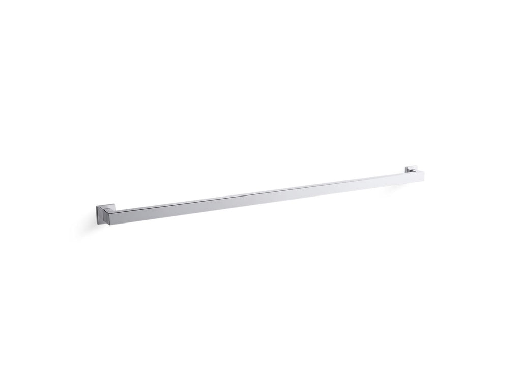 KOHLER K-23297-CP Square 42" Grab Bar - Polished Chrome