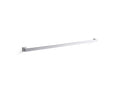 KOHLER K-23297-CP Square 42" Grab Bar - Polished Chrome