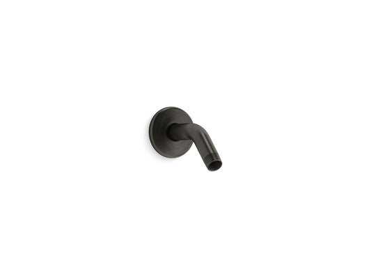 KOHLER K-7395-2BZ Shower Arm And Flange, 5-3/8" Long In Oil-Rubbed Bronze