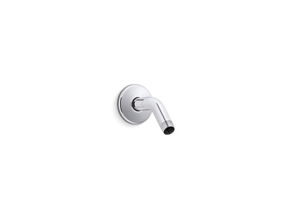 KOHLER K-7395-CP Shower arm and flange, 5-3/8" long - Polished Chrome