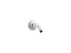 KOHLER K-7395-BN Shower Arm And Flange, 5-3/8" Long - Vibrant Brushed Nickel