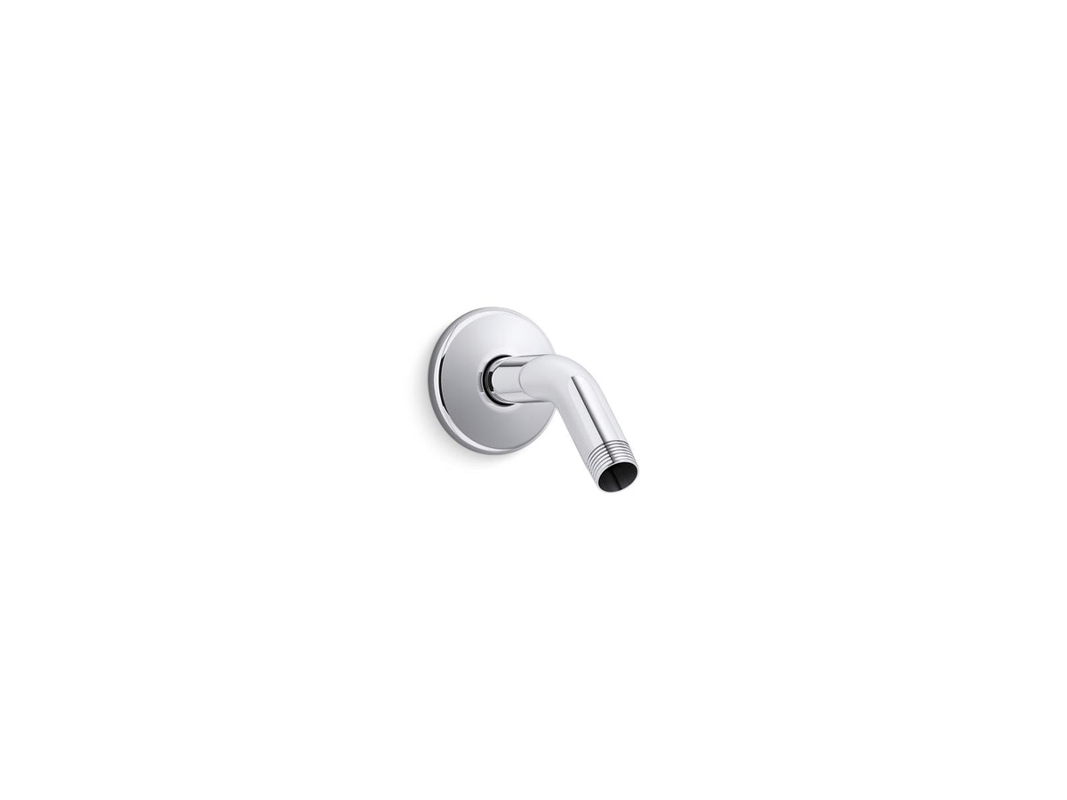 KOHLER K-7395-BN Shower Arm And Flange, 5-3/8" Long - Vibrant Brushed Nickel